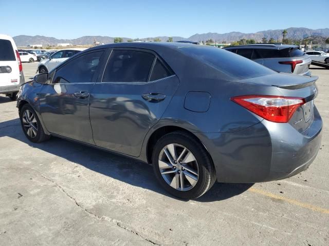 2014 Toyota Corolla eco