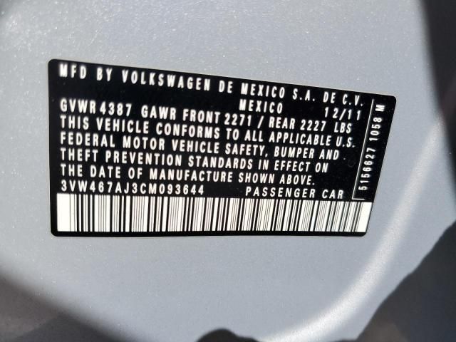 2012 Volkswagen Jetta GLI