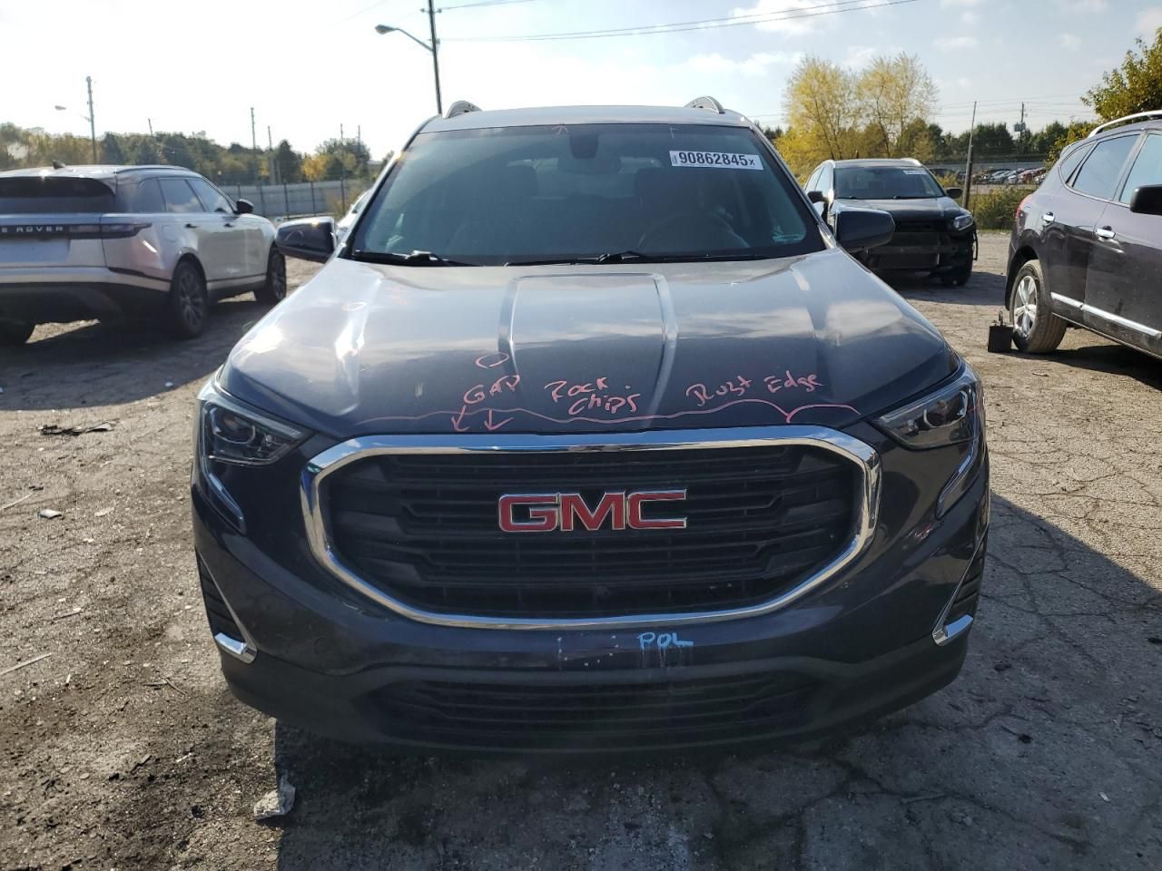 2018 GMC Terrain sle