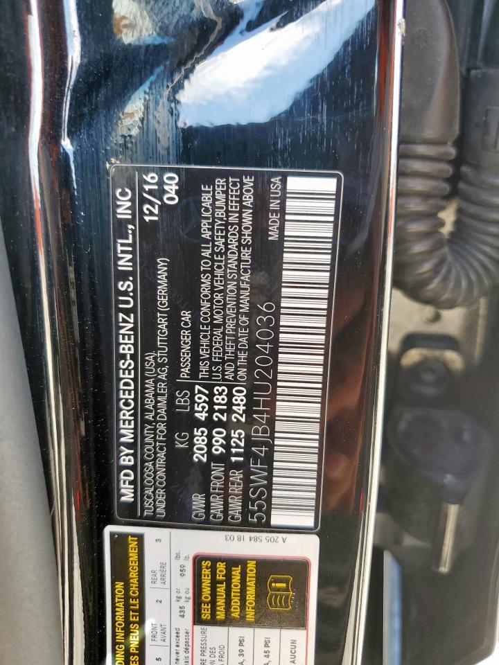 2017 Mercedes-Benz C300