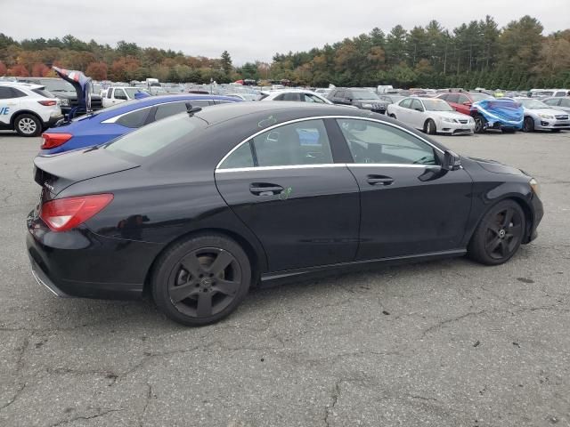 2019 Mercedes-Benz Cla 250 4matic