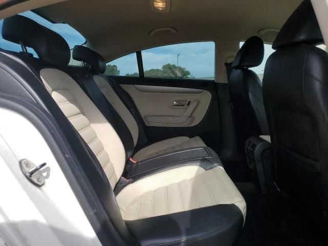 2012 Volkswagen Cc Sport