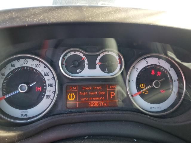 2014 Fiat 500l Trekking