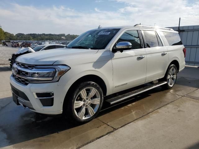 2024 Ford Expedition max Platinum