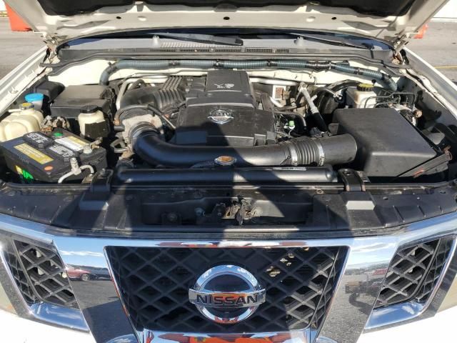 2009 Nissan Frontier Crew Cab SE