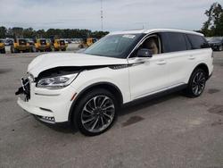 Lincoln salvage cars for sale: 2020 Lincoln Aviator Reserve