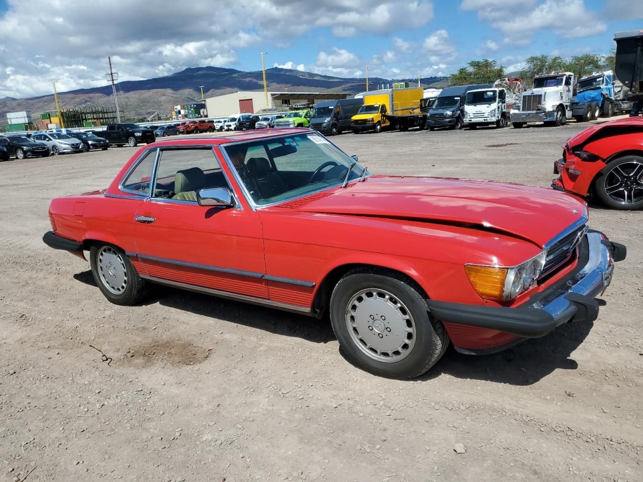 1987 Mercedes-Benz 560 sl
