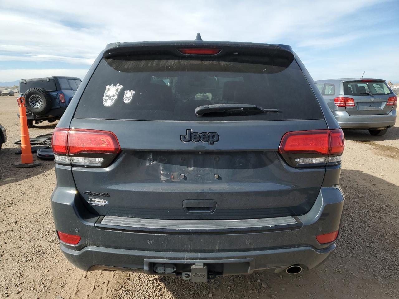2017 Jeep Grand Cherokee Laredo
