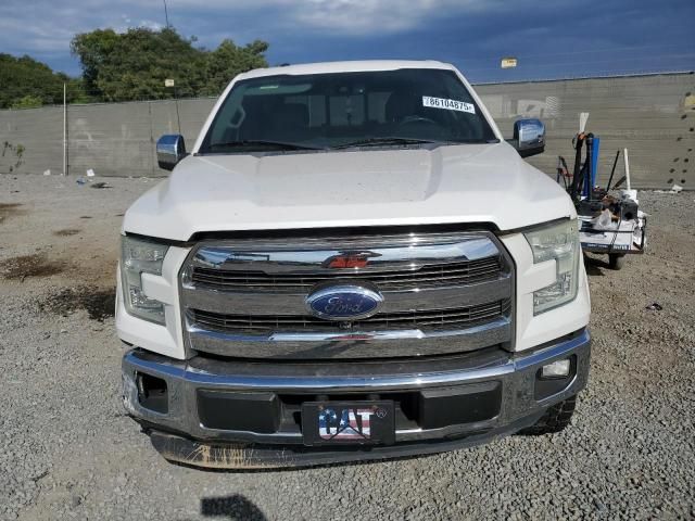2015 Ford F150 Supercrew