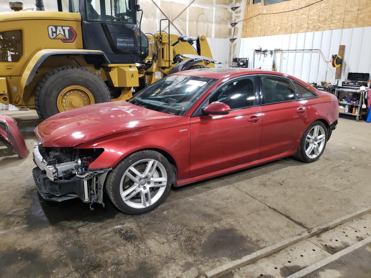 2015 Audi A6 Prestige