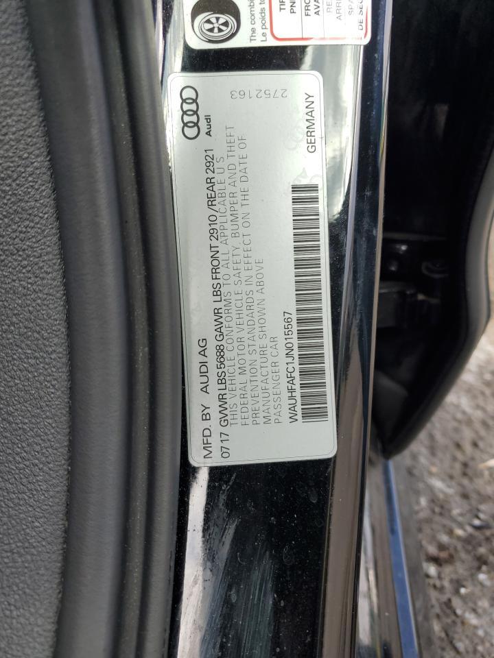 2018 Audi S6 Prestige