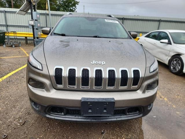 2018 Jeep Cherokee Latitude