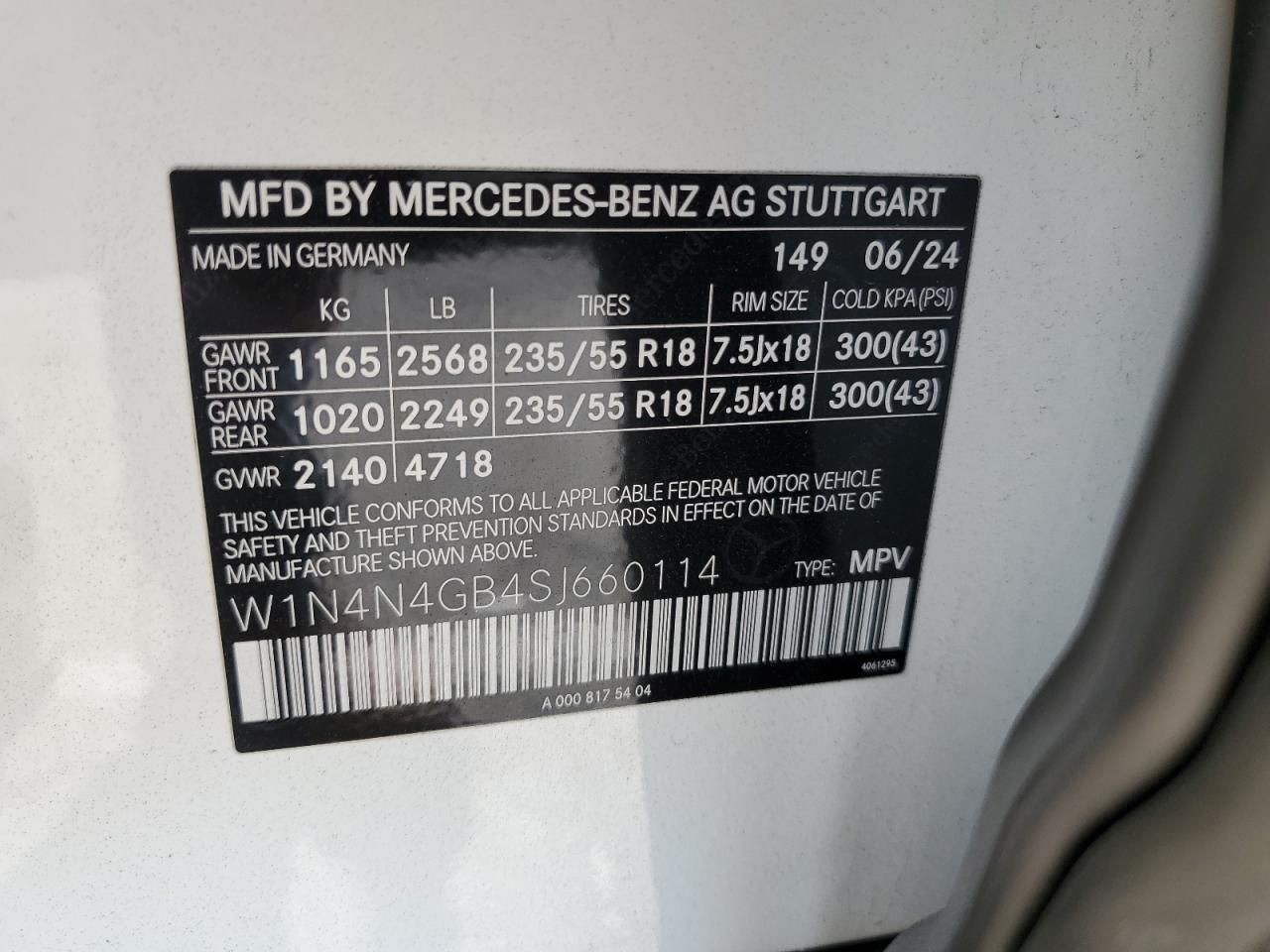 2025 Mercedes-Benz Gla 250