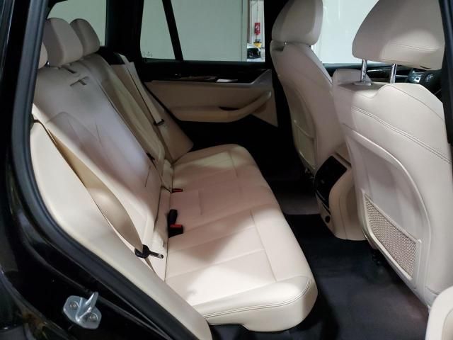 2018 BMW X3 XDRIVE30I