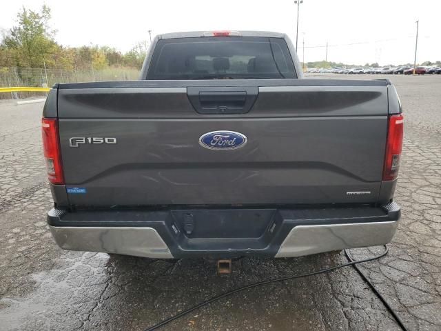 2015 Ford F150 Super Cab