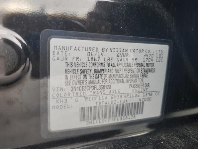 2015 Nissan Versa Note S