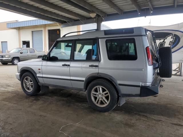 2003 Land Rover Discovery II SE