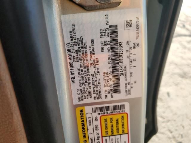 2014 Ford Fusion SE Hybrid