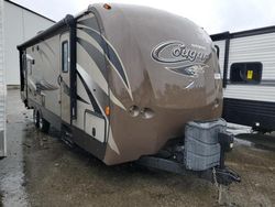 Salvage trucks for sale at West Mifflin, PA auction: 2016 Keystone Cougar 28RLS