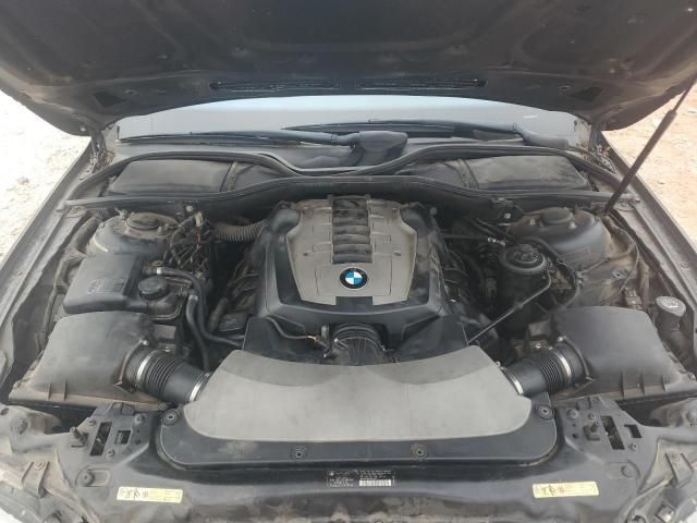 2008 BMW 750 I