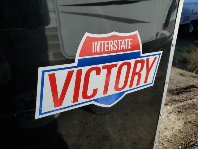 2024 Interstate VICT508SAFS Enclosed Cargo Trailer