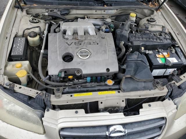 2002 Nissan Maxima GLE