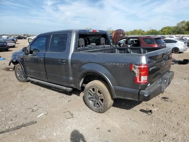 2016 Ford F150 Supercrew