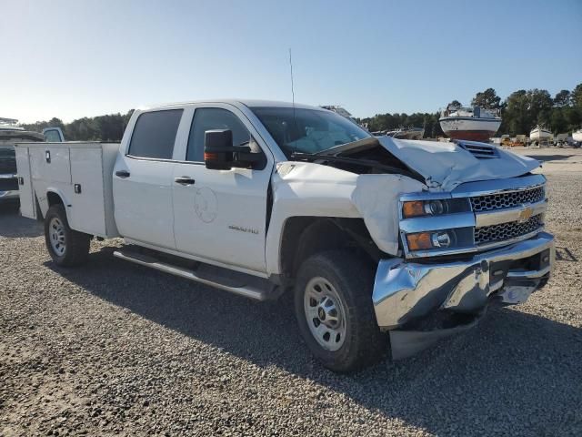 2019 Chevrolet Silverado K3500