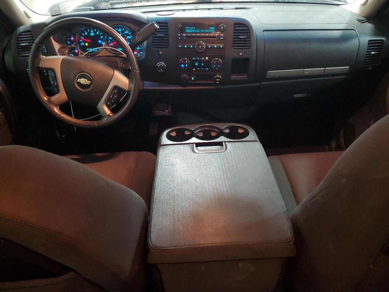 2012 Chevrolet Silverado K1500 lt