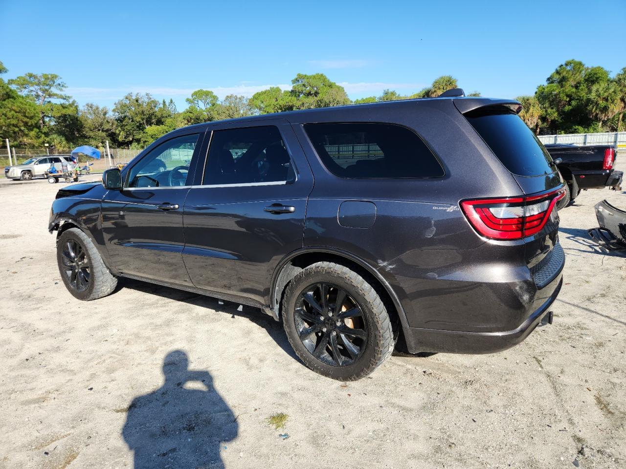 2018 Dodge Durango sxt