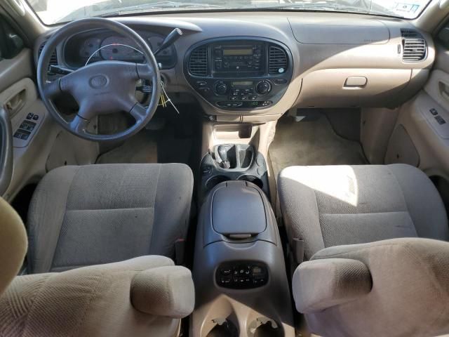2001 Toyota Sequoia SR5