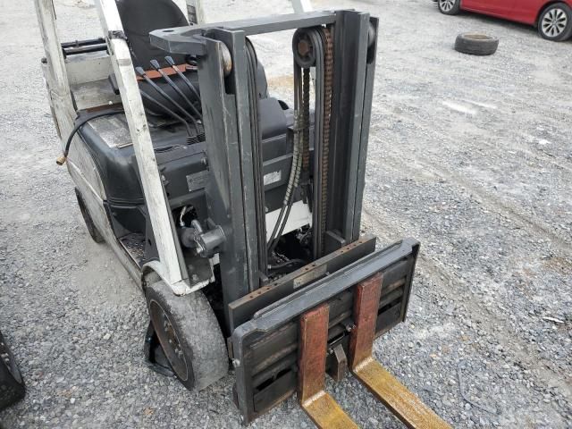 2013 Nissan MCP1F2A20LV Forklift