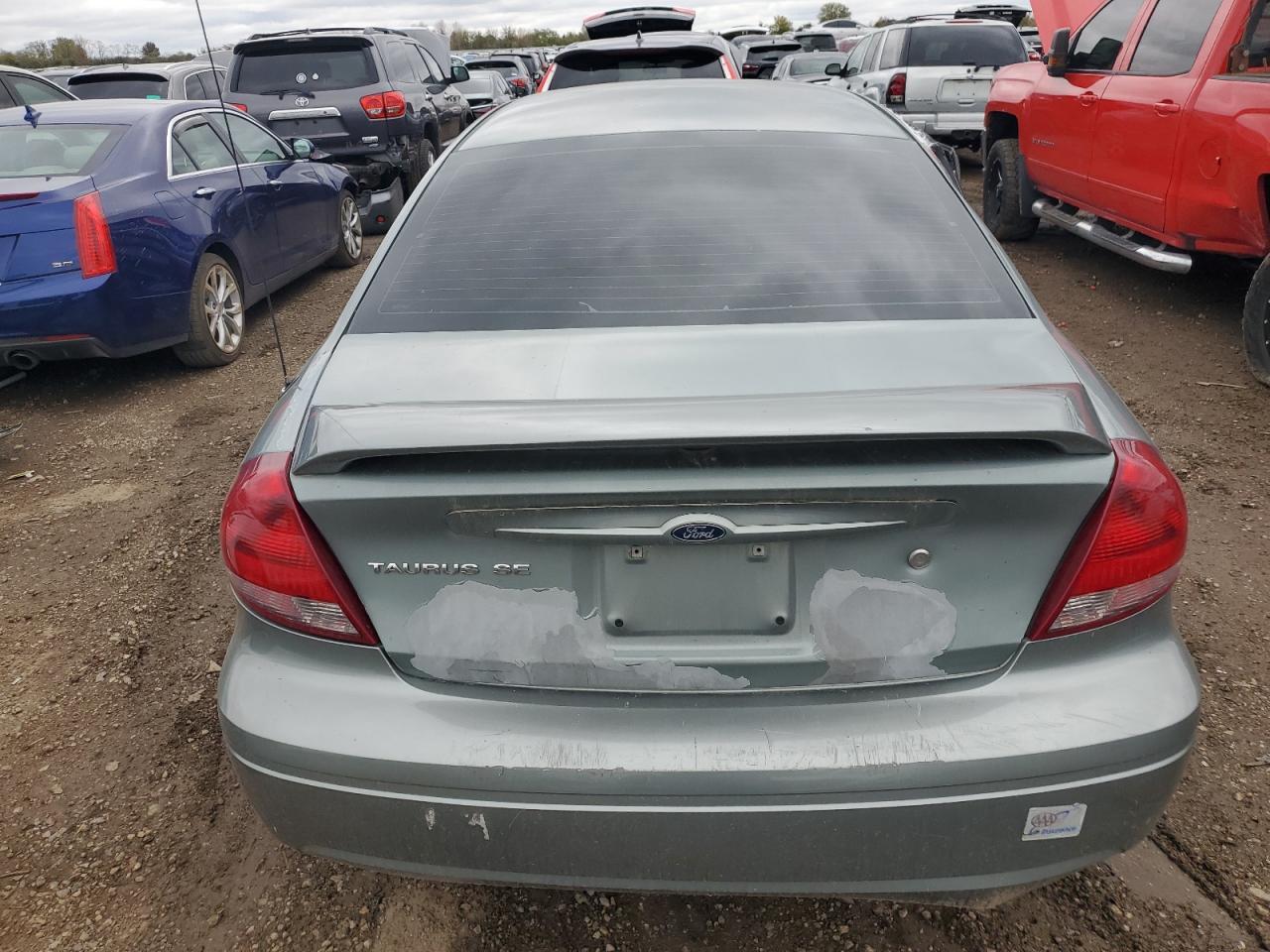 2007 Ford Taurus se