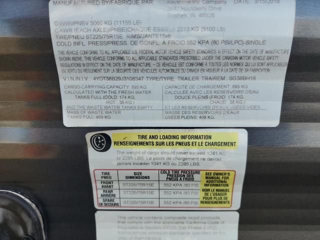 2018 Keystone Springdale Series m