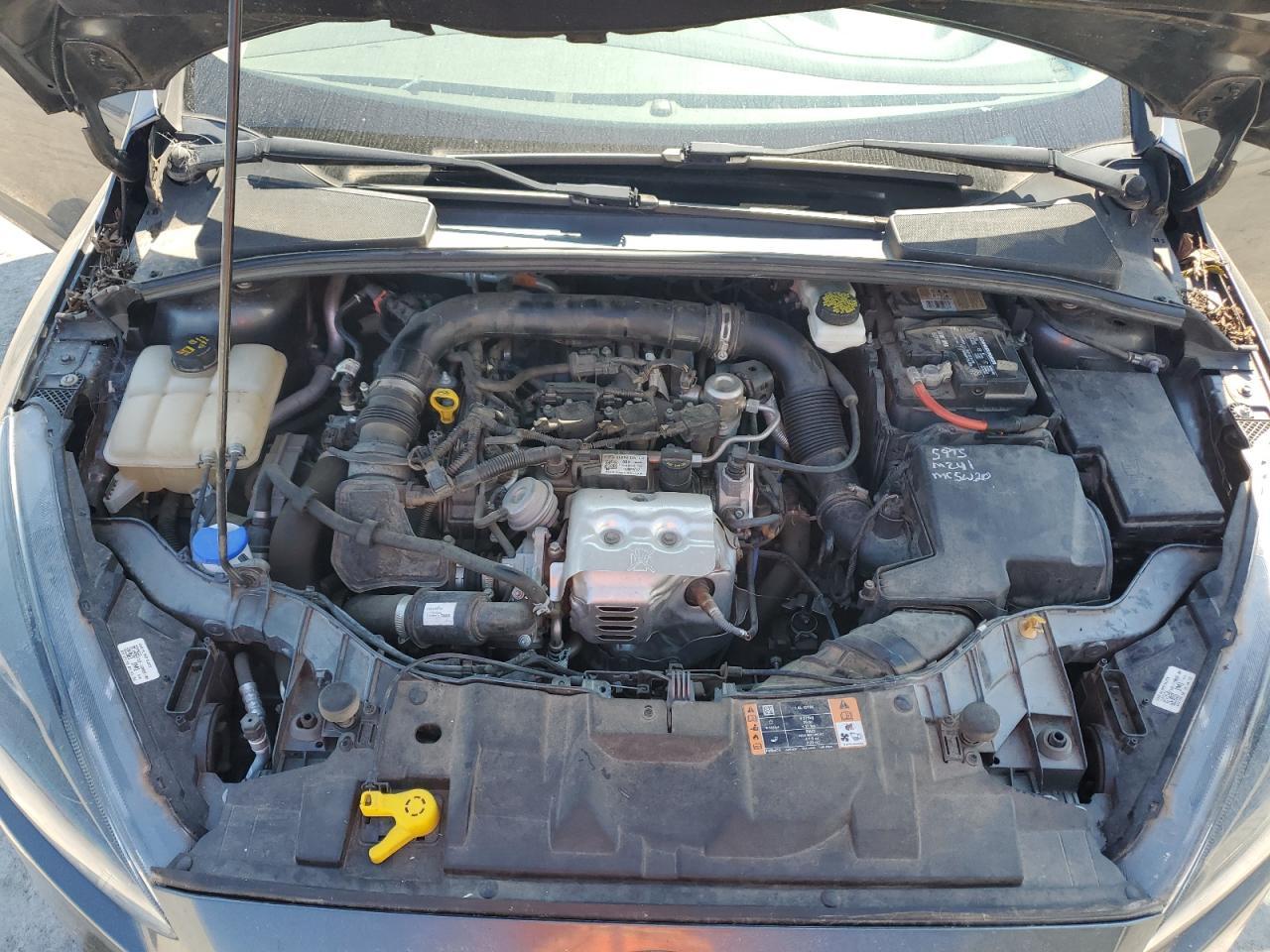 2018 Ford Focus se