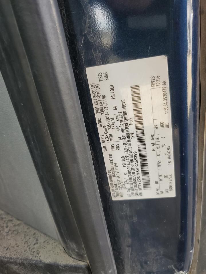 2017 Ford Transit T-150