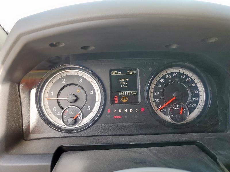 2018 Dodge RAM 2500 SLT