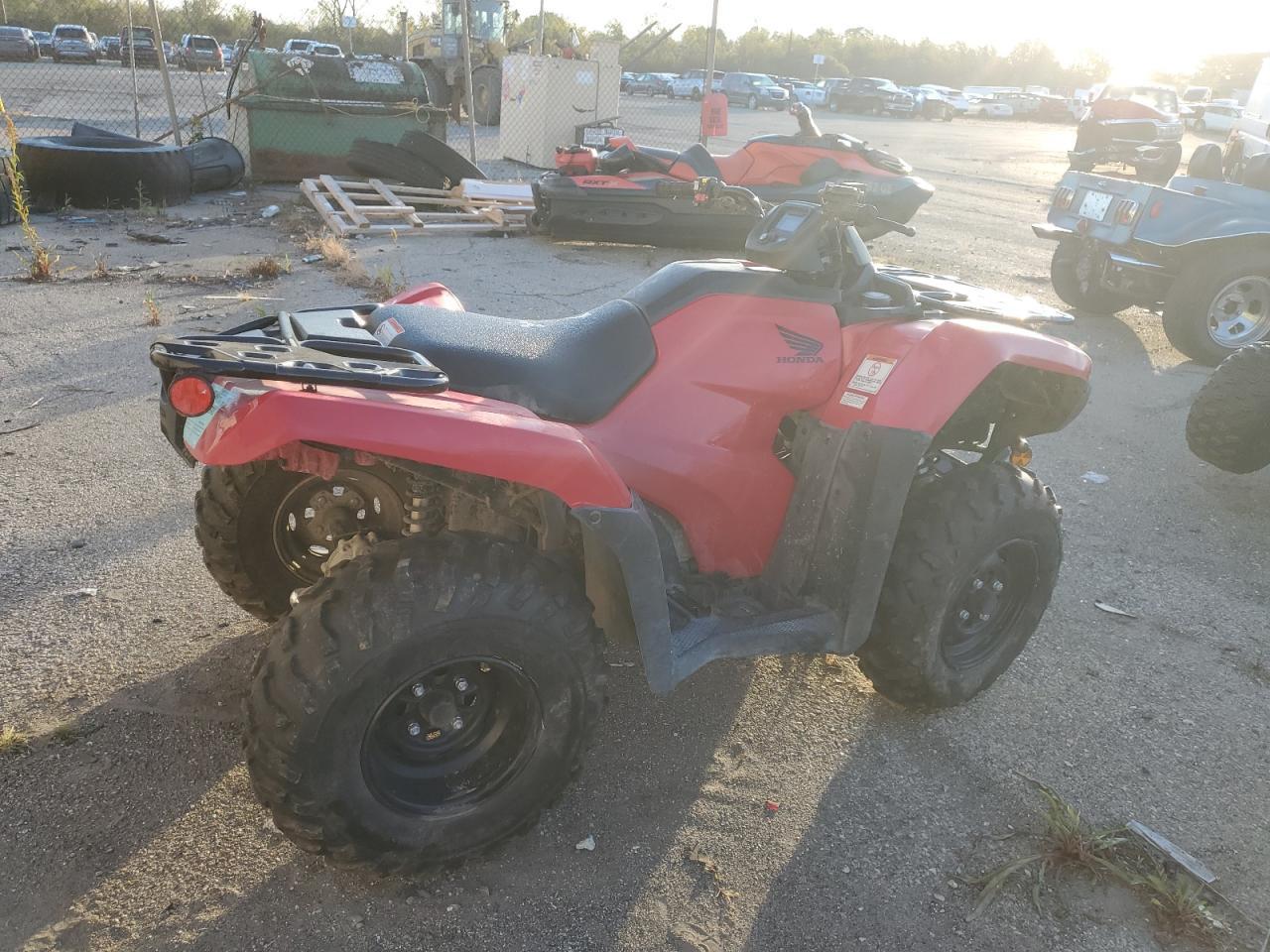 2024 Hond TRX420FM1 C4 (A)