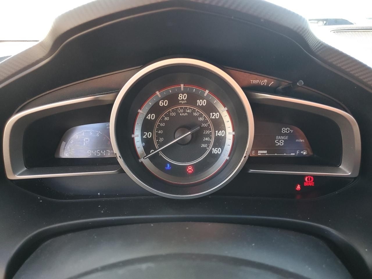 2016 Mazda 3 Touring