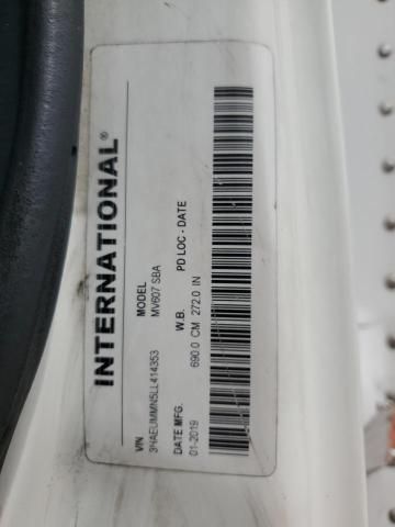 2020 International MV607-BOX Truck