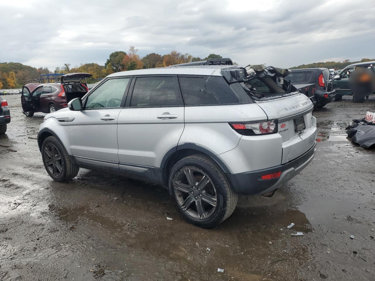 2015 Land Rover Range Rover Evoque Pure Plus