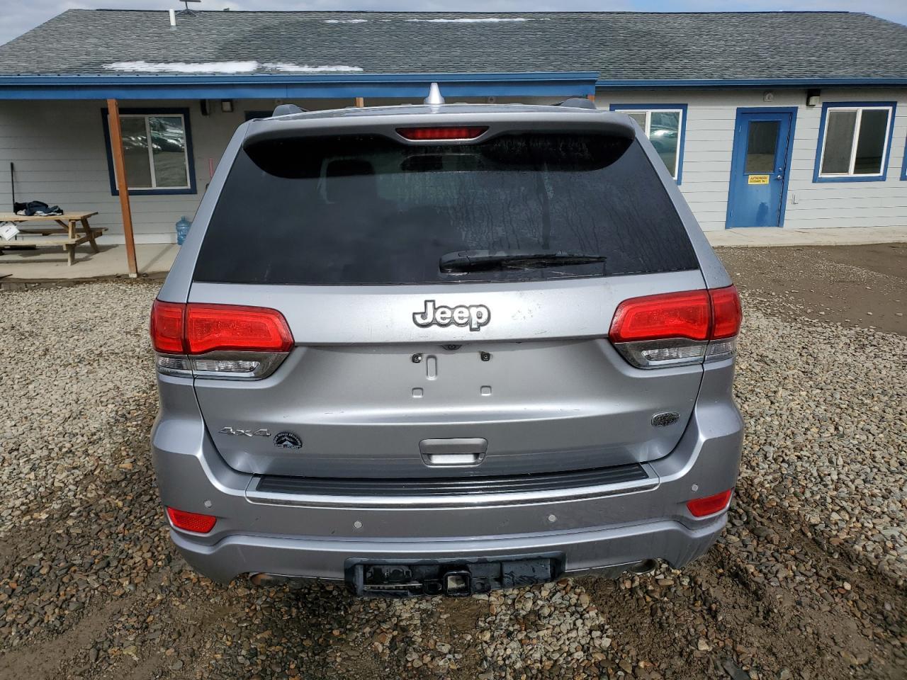 2014 Jeep Grand Cherokee Overland