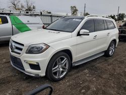 2013 Mercedes-Benz GL 550 4matic en venta en Lansing, MI