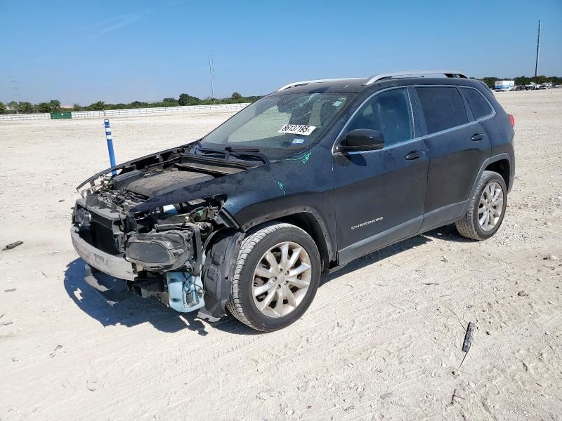2016 Jeep Cherokee Limited