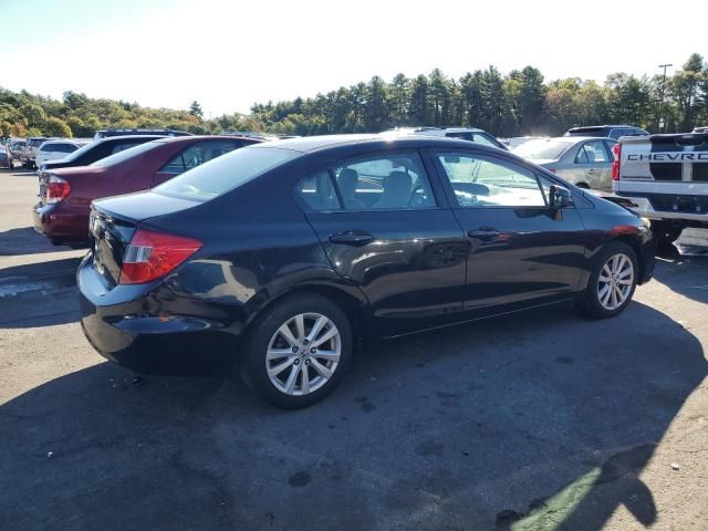 2012 Honda Civic EX