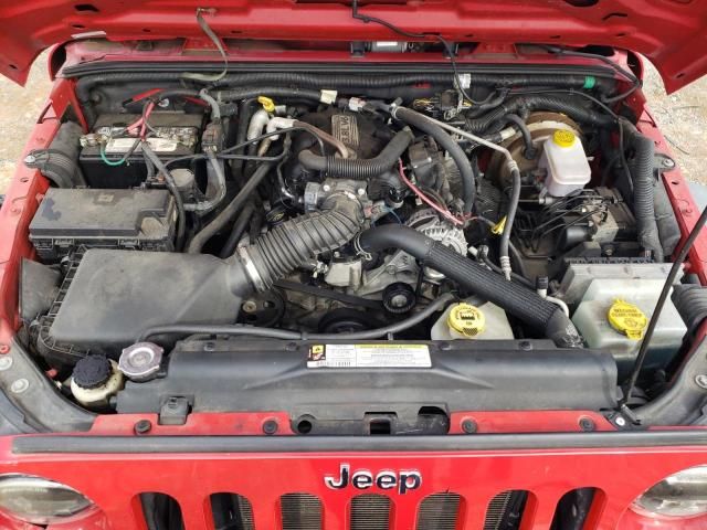 2008 Jeep Wrangler Unlimited X