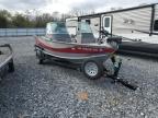 2017 Angler Boat