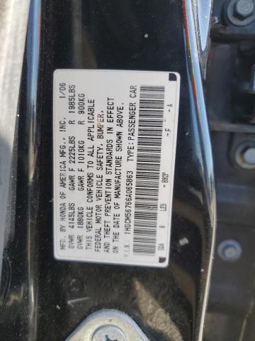 2006 Honda Accord ex