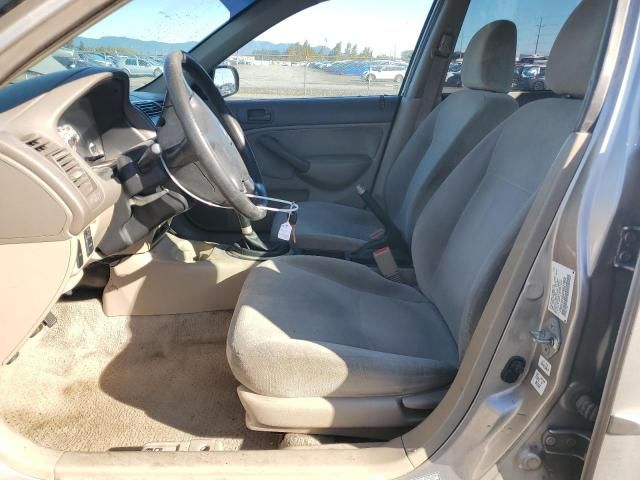 2001 Honda Civic LX