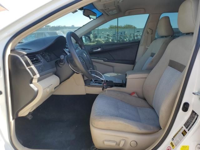 2012 Toyota Camry Base